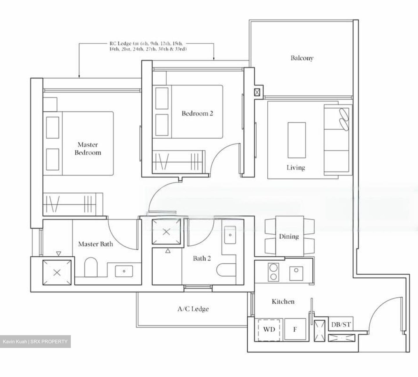 Avenue South Residence (D3), Apartment #463479051